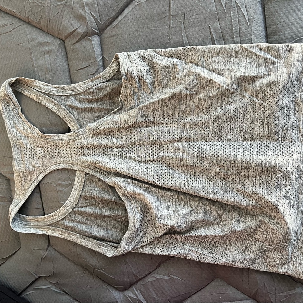 Lululemon Swiftly Waist Length Tank Top